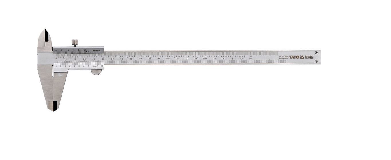 Slankmatis Yato YT-72003; 200 mm