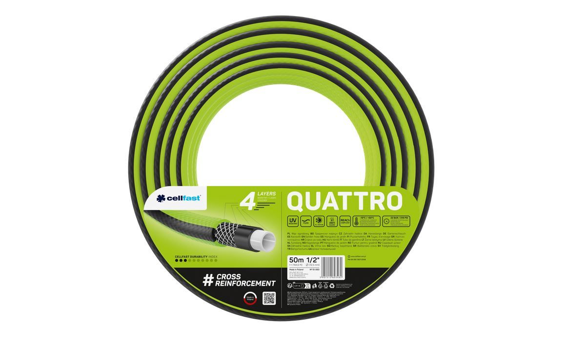 Laistymo žarna Cellfast 10-063; 1/2''; 50 m