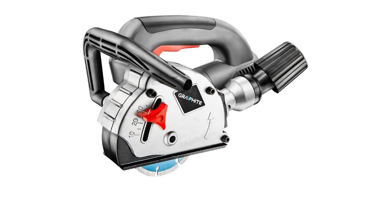 Mūro freza-vagapjovė Graphite 59G370; 1320 W