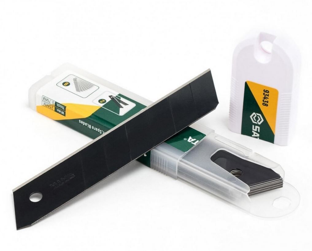 Laužoma geležtė Sata ST93438; 25 mm; 10 vnt.