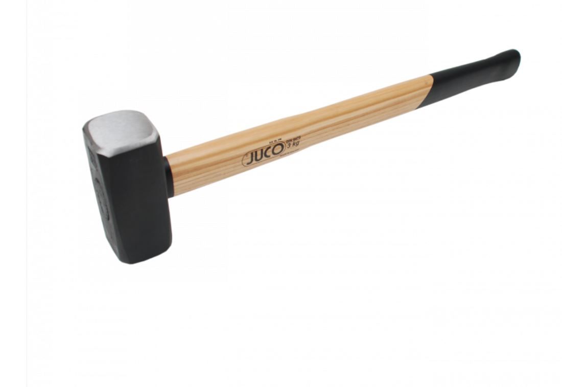 Kūjis su medine rankena Juco M3083; 2 kg