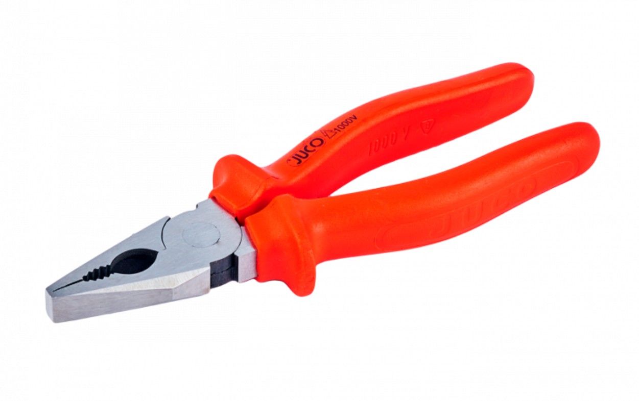 Kombinuotos replės Juco S1033; 160 mm