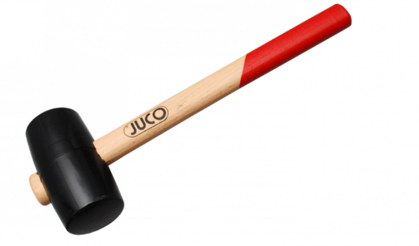 Guminis plaktukas Juco M0005; 0,48 kg