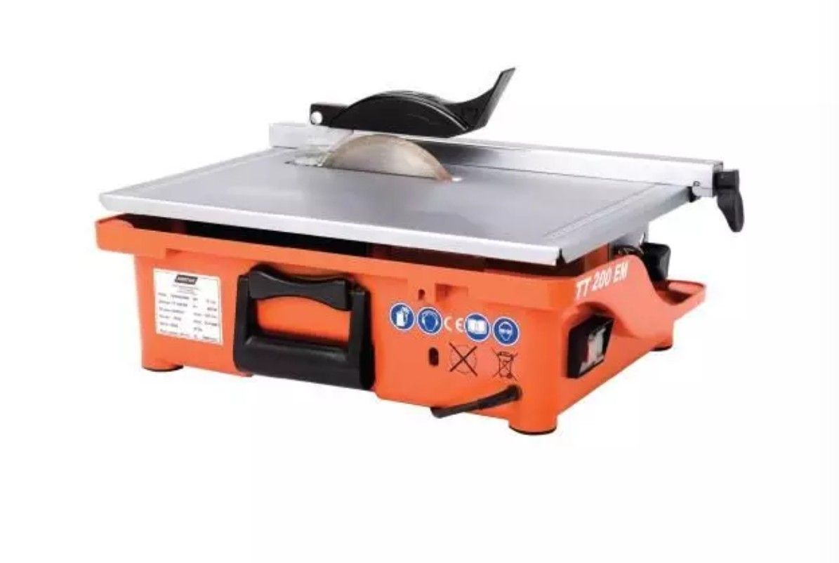 Plytelių pjovimo staklės Norton TT 200 EM; 800 W; 200 mm