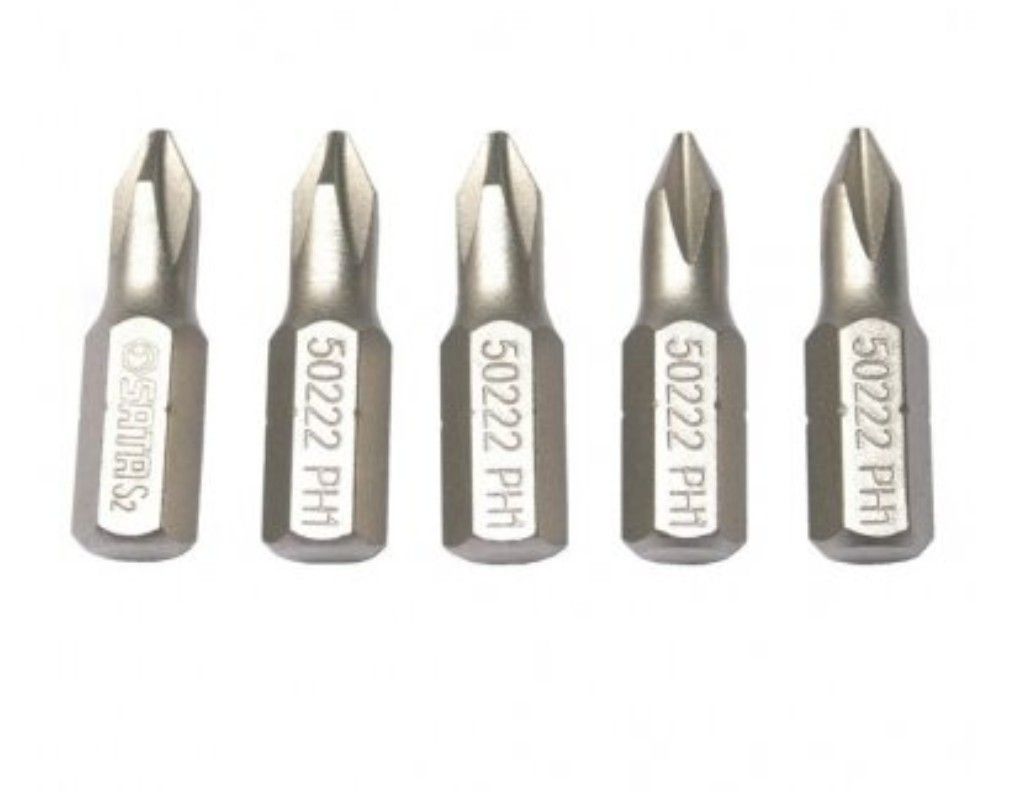 Sukimo antgalis Sata S59223; 1/4''; PH2; 5 vnt.