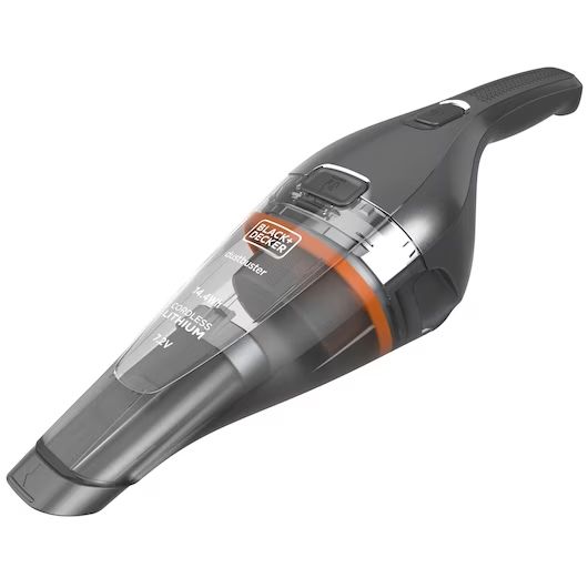 Akumuliatorinis siurblys Black & Decker NVC220WC-QW; 7,2 V