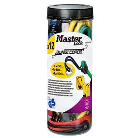 Tvirtinimo elementas MasterLock 3107EURDAT; 12 vnt.