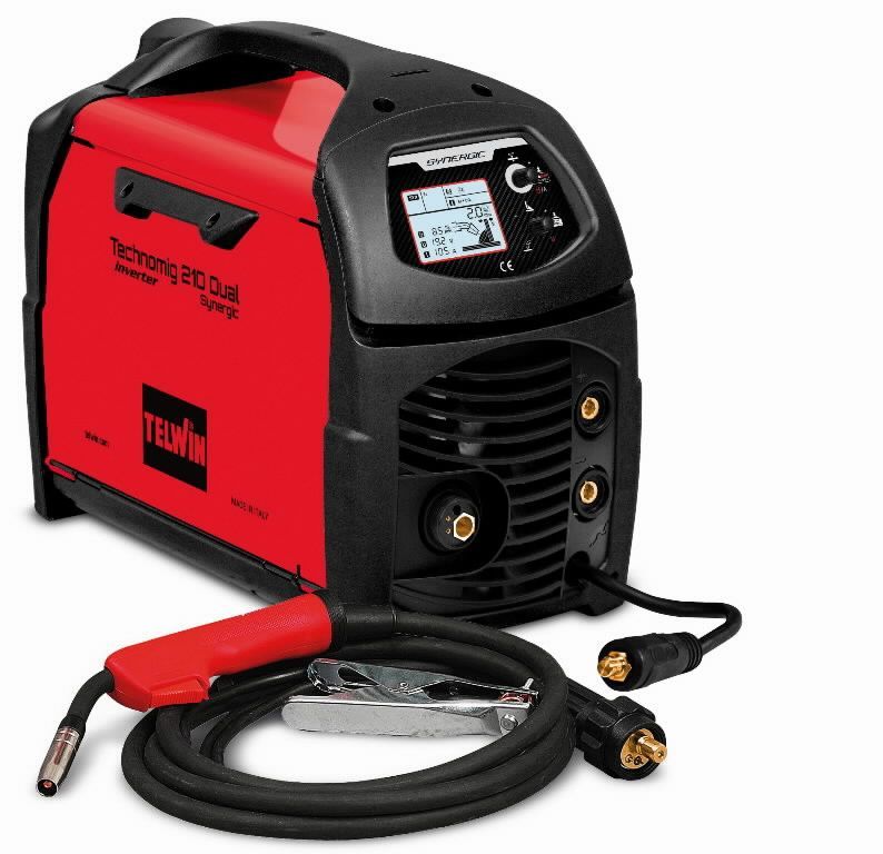 Suvirinimo aparatas Telwin Technomig 210 Dual Synergic