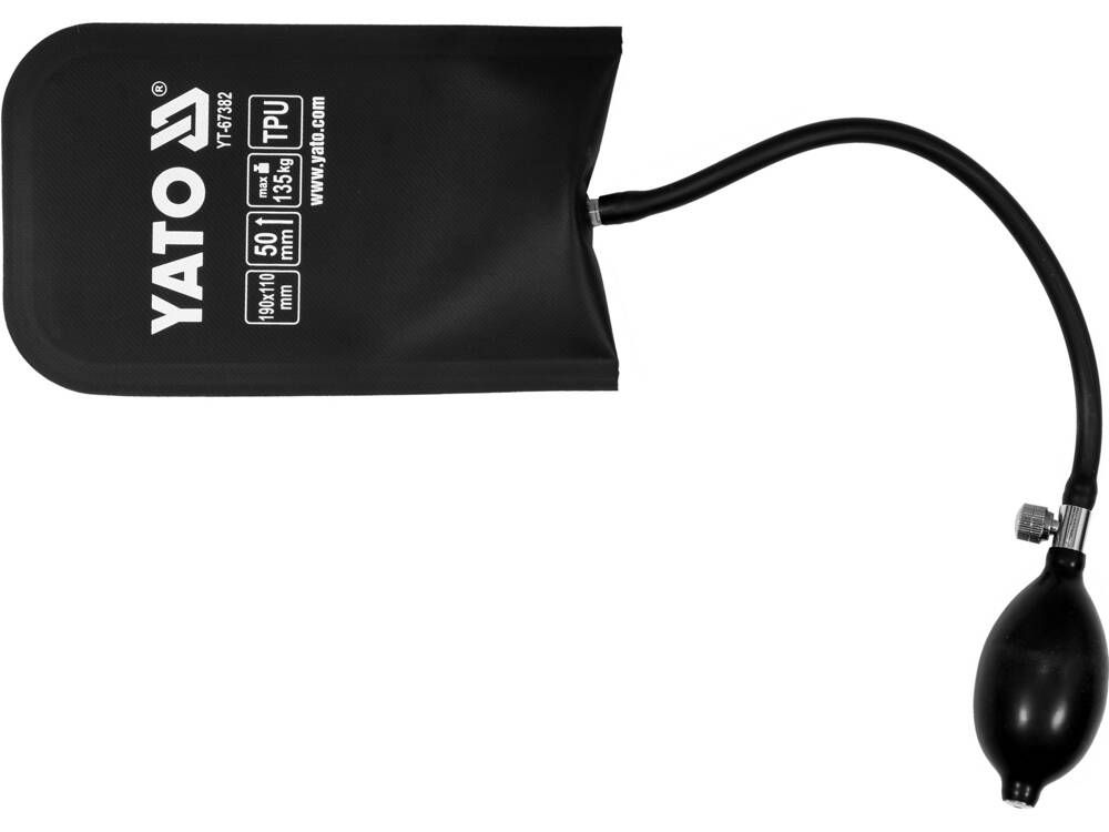 Pripučiama montavimo pagalvė Yato YT-67382; 190x110 mm