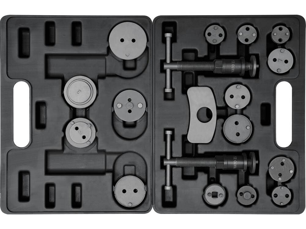 Stabdžių cilindrų suspaudėjas Yato YT-0682; 18 vnt.