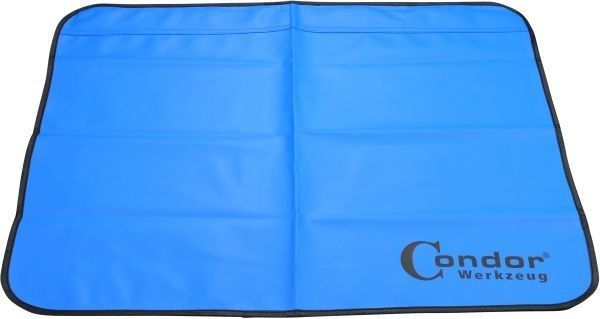 Kilimėlis mechanikui Condor Werkzeug C3801; 79x59 cm; magnetinis