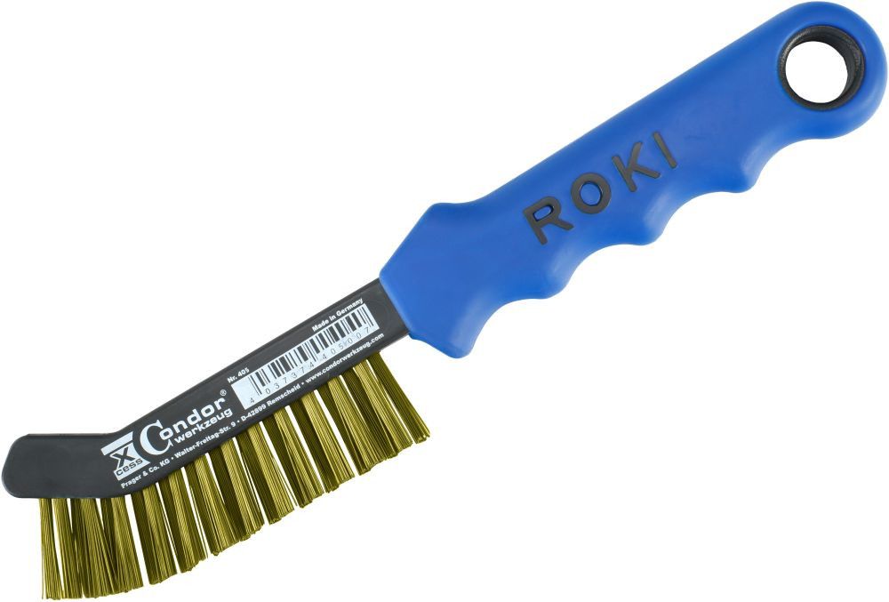 Rankinis vielinis šepetys Condor Werkzeug C0405; 90x22 mm; 225 mm