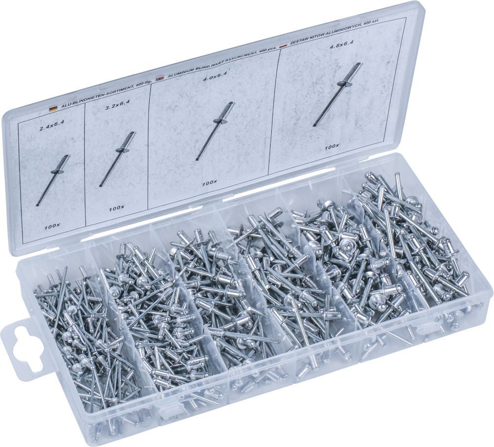 Kniedės Condor Werkzeug C9060; 400 vnt.