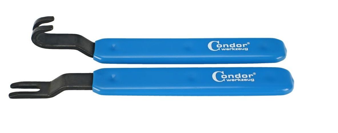 Nuėmėjų komplektas Condor Werkzeug C3720; 4 mm; 2 vnt.