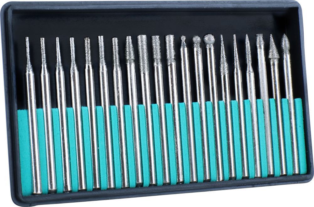 Frezų rinkinys Condor Werkzeug C0447; 20 vnt.