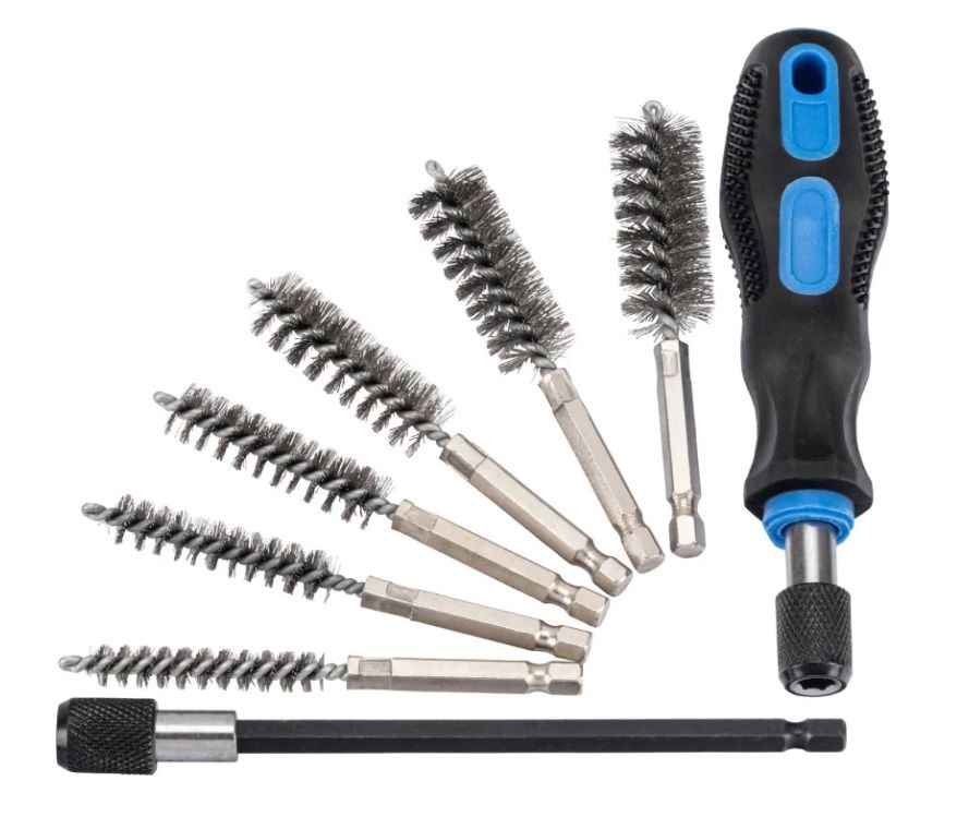 Įrankių rinkinys Condor Werkzeug C9504; 1/4''; 8-19 mm; 6 vnt.