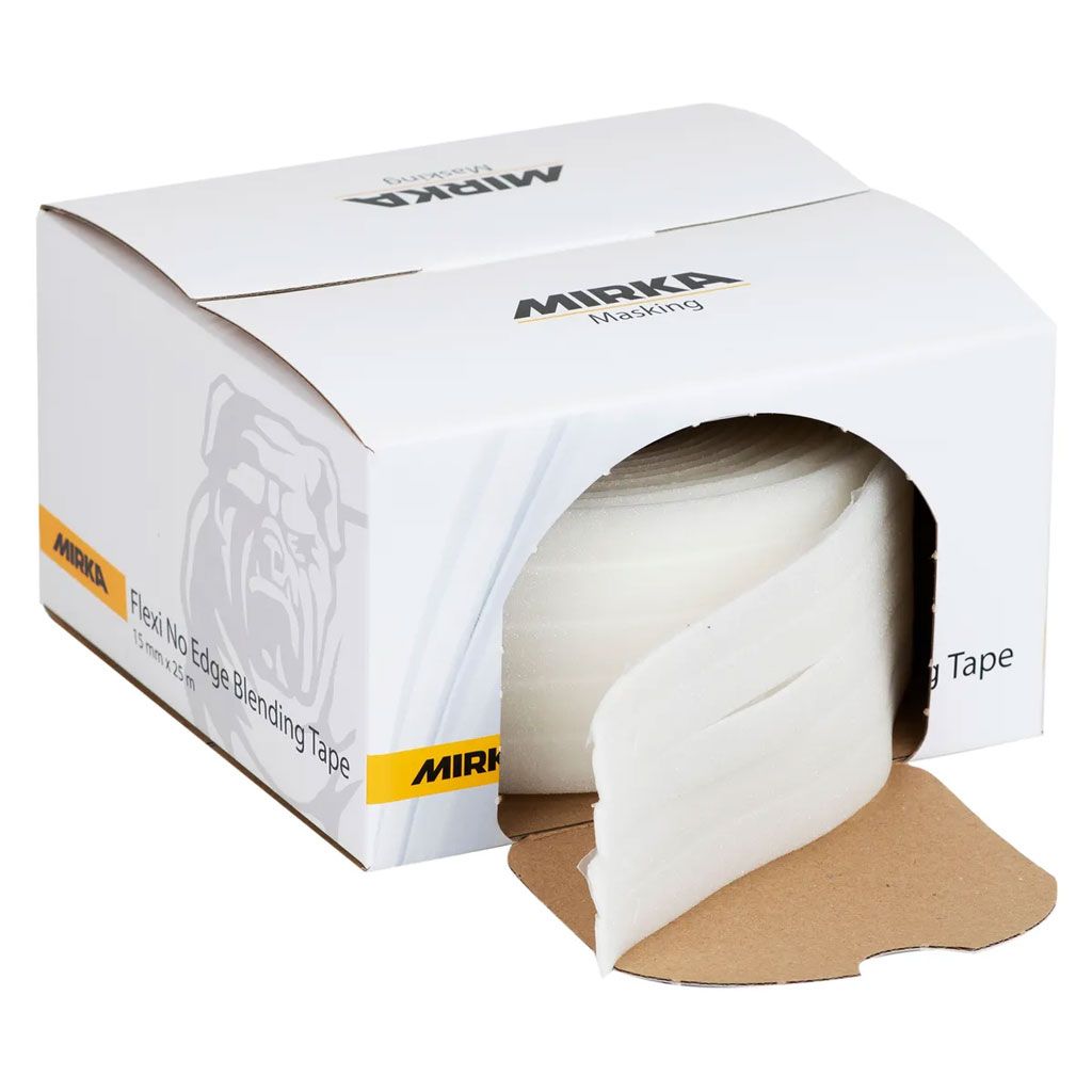 Dažymo juosta (maskavimo) Mirka 9190221001; 15 mm; 25 m