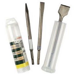 3 dalių SDS plus kaltų komplektas Bosch 2607019457 