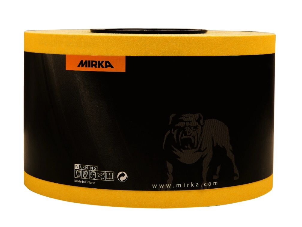 Šlifavimo popieriaus rulonas Mirka 4151110160; 115 mm; 50 m; P60