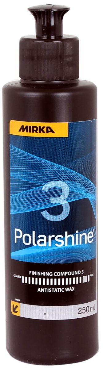 Sandariklis Mirka POLARSHINE 7992602511; 250 ml