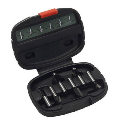 Frezų komplektas Bosch; 6 vnt.