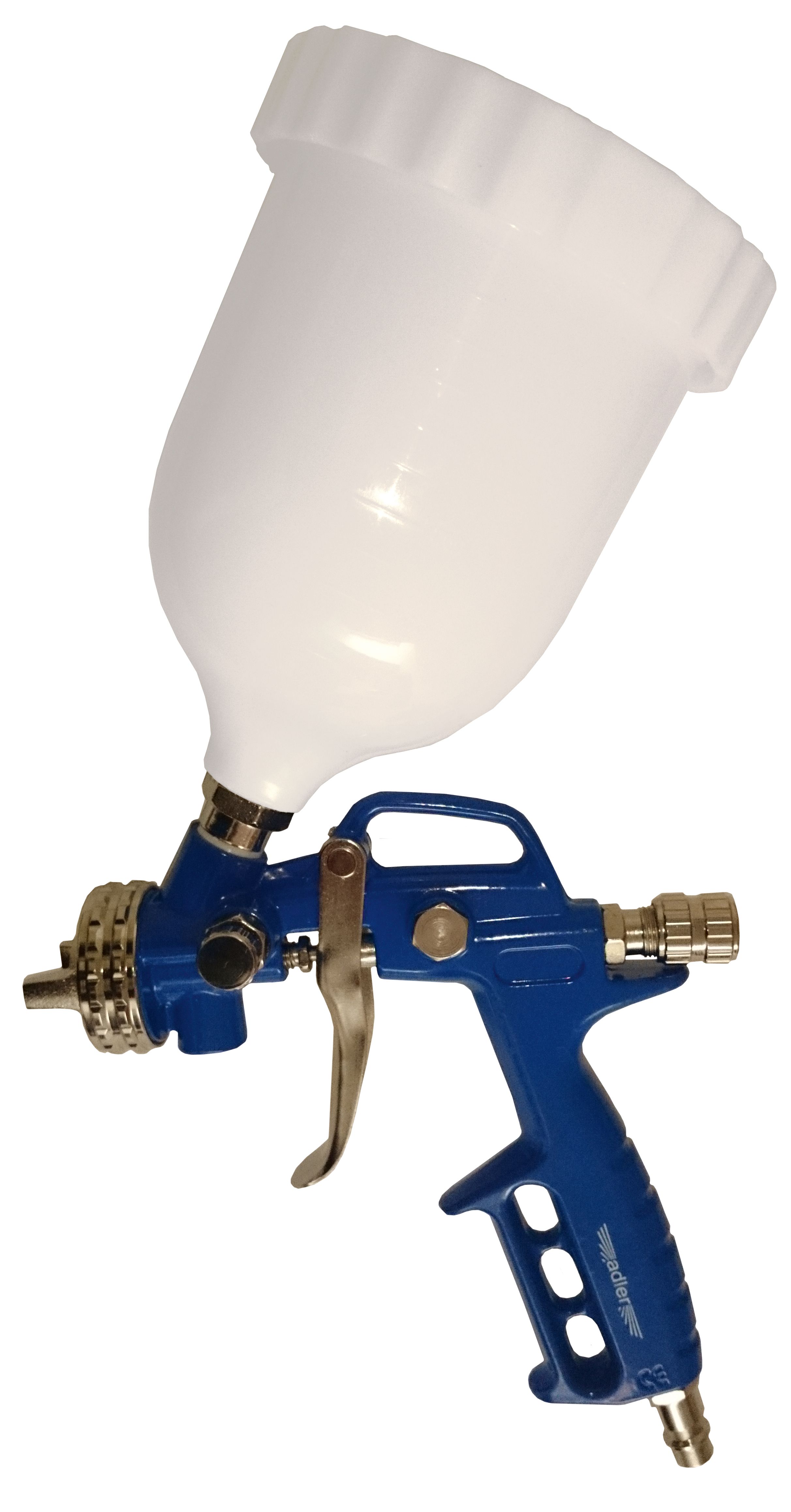 Dažų purškimo pistoletas Adler 0206.9; 0,6 l
