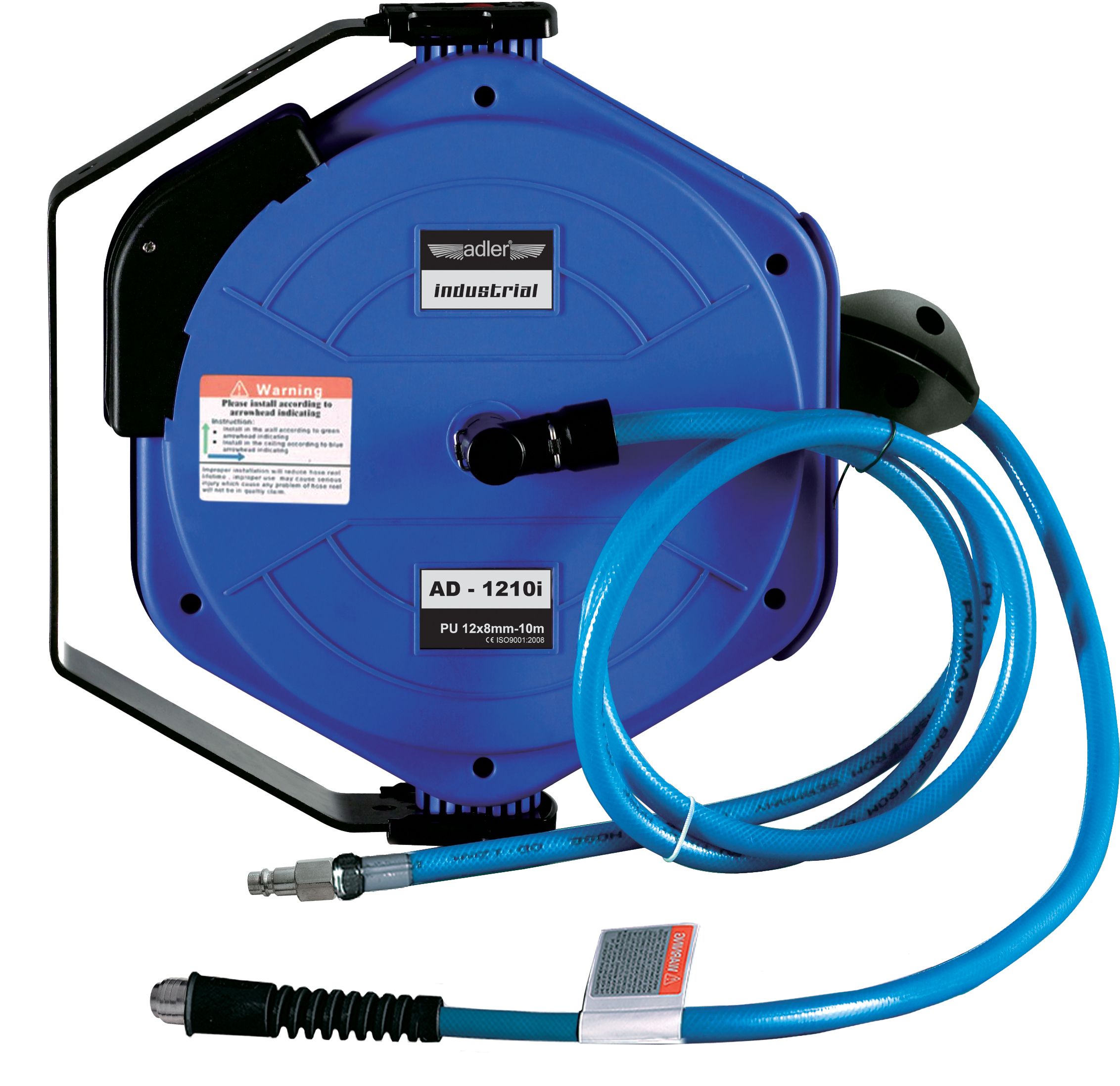 Kompresoriaus oro žarna ritėje Adler 3122.0; 10 m