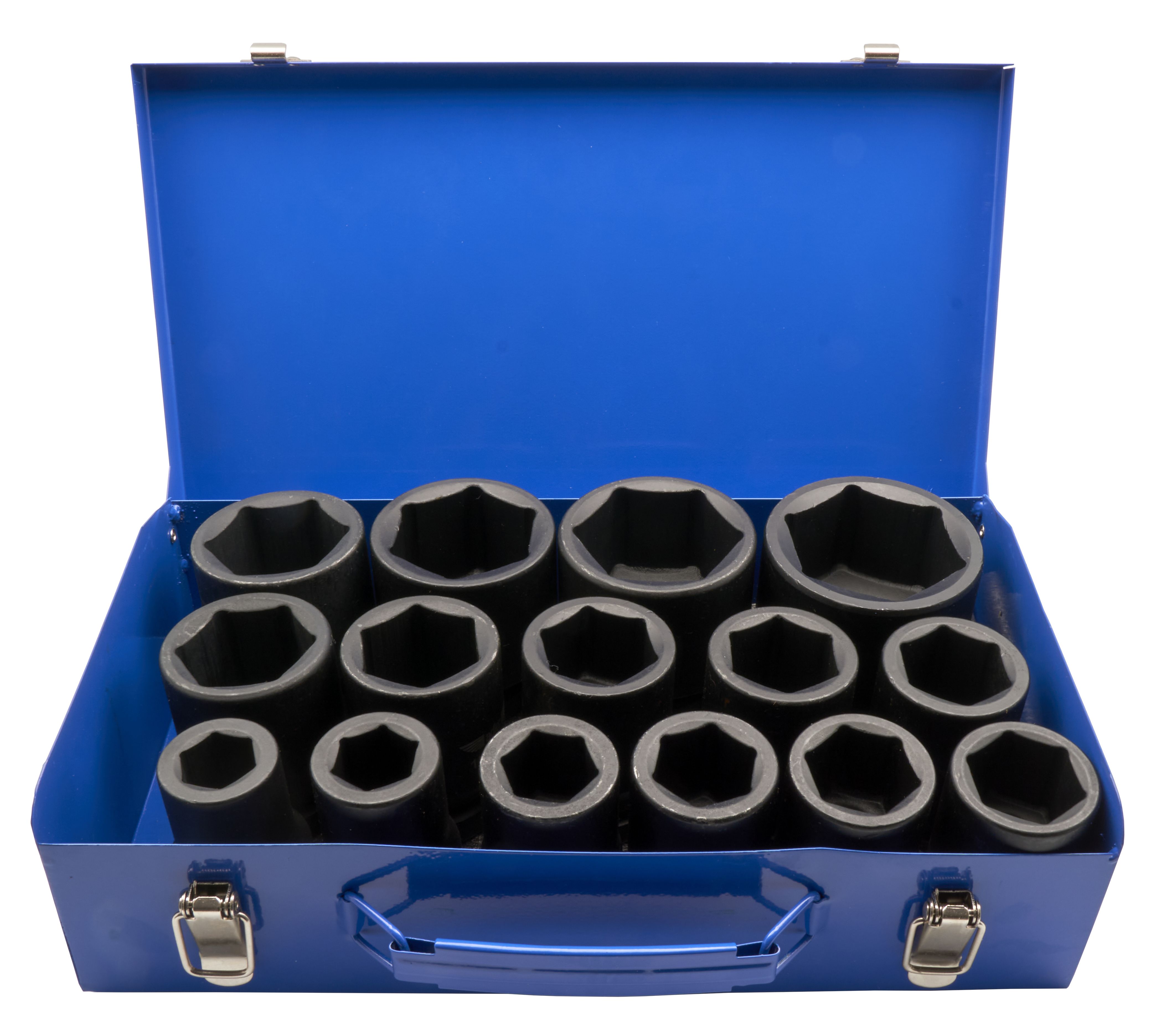 Smūginių sukimo galvų komplektas Adler 3510.96; 15 vnt.