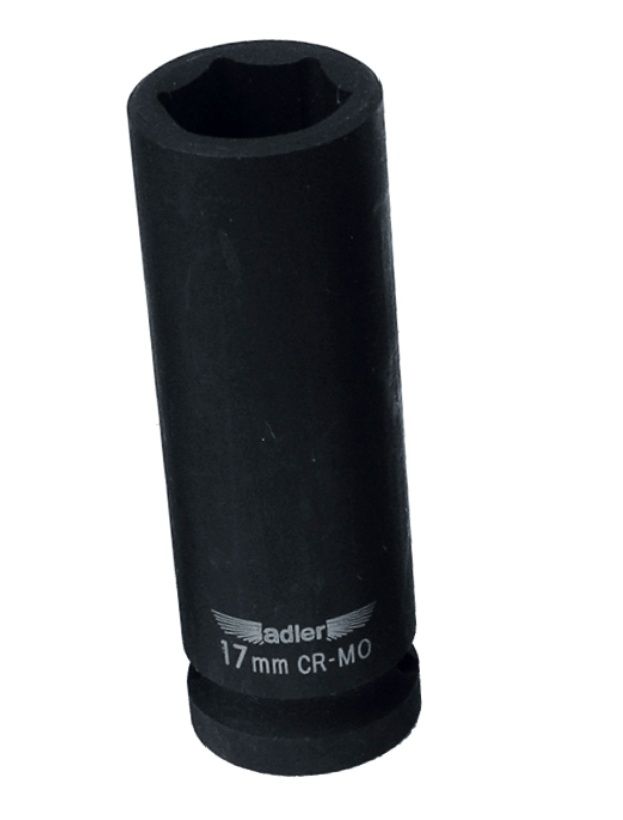Smūginė sukimo galvutė Adler 3513.17D; 1/2''; 17 mm