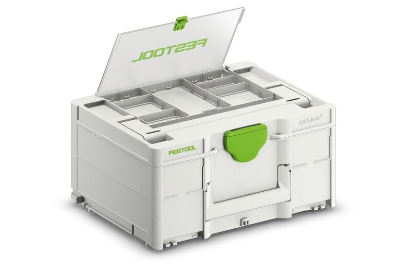 Įrankių dėžė Festool Systainer³ SYS3 DF M 187