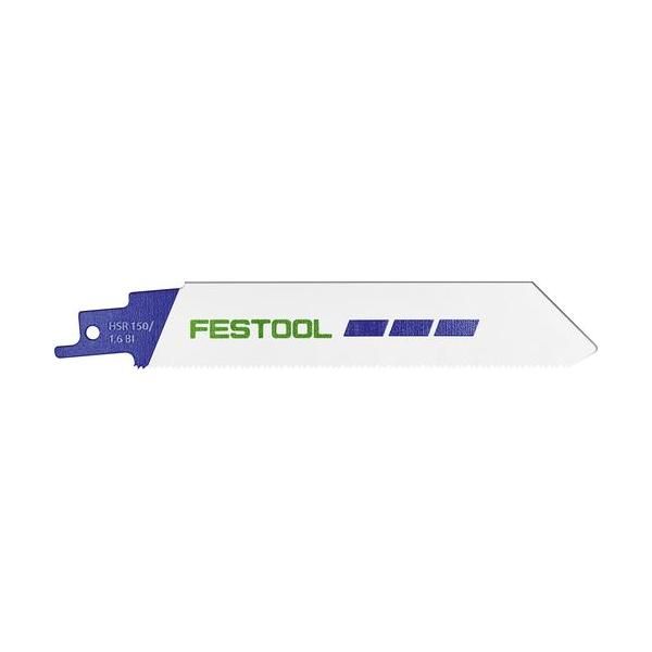 Pjūklelis tiesiniam pjūklui Festool HSR 150/1,6 BI/5; 150 mm