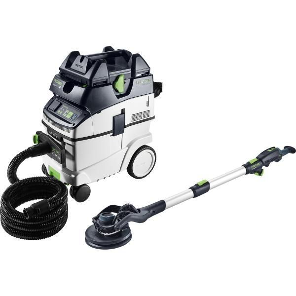 Šlifuoklis sienoms „žirafa“ Festool PLANEX LHS 2 225 EQI/CTL 36-Set
