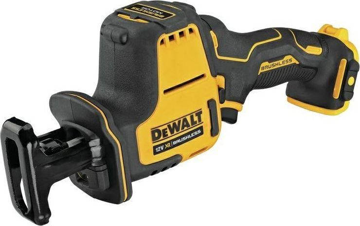 Akumuliatorinis tiesinis pjūklas DeWalt DCS312N-XJ; 12 V (be akumuliatoriaus ir pakrovėjo)
