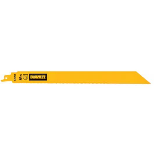 Pjūkleliai tiesiniam pjūklui DeWalt DT90391-QZ; 304 mm; 5 vnt.