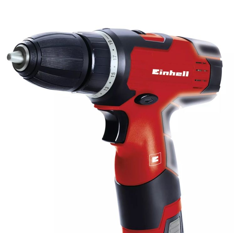 Suktuvas-gręžtuvas&nbsp;Einhell TH-CD 12-2 Li; 12 V