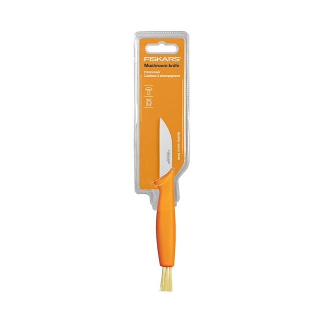 Peilis grybams Fiskars 1075043; 21 cm