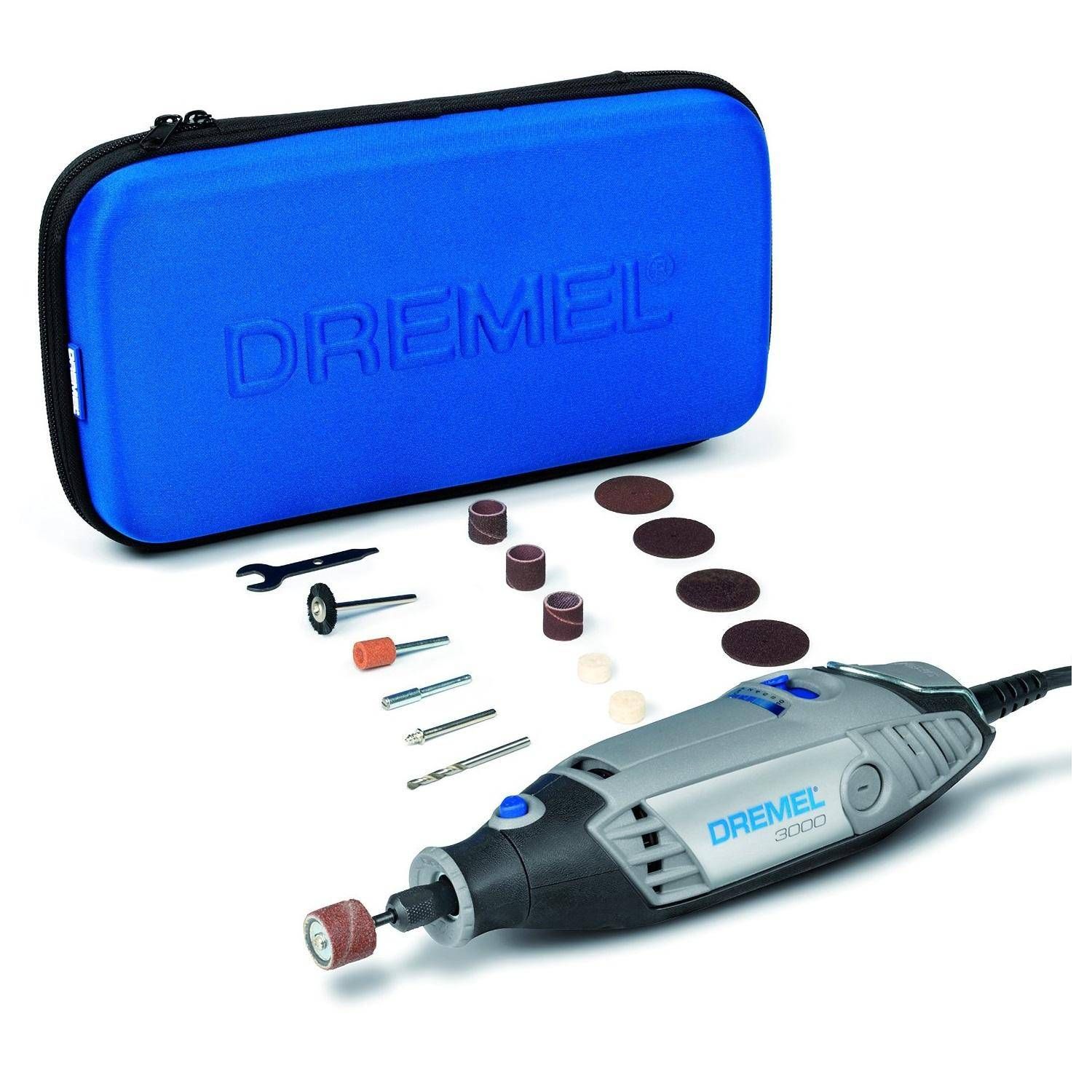 Daugiafunkcinis įrankis Dremel 3000;  + 15 priedų