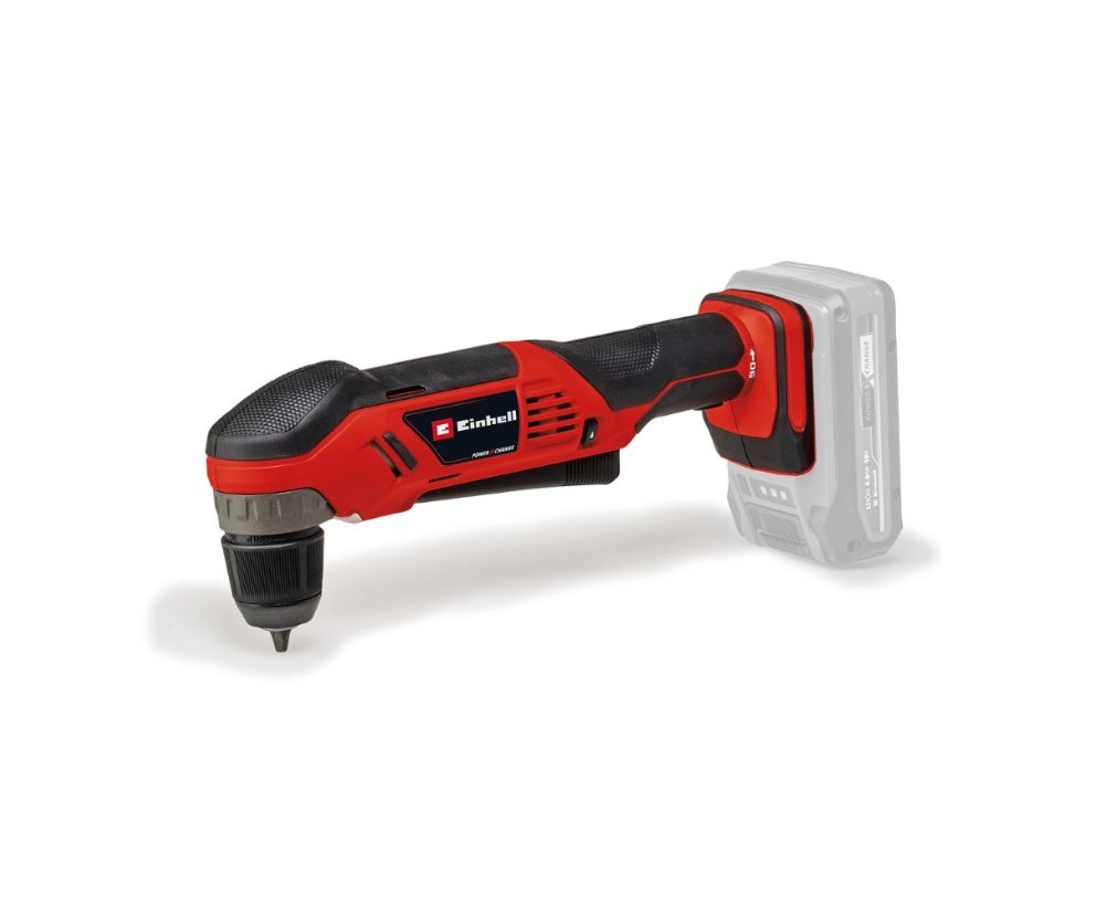 Kampinis gręžtuvas Einhell TE-AD 18 Li Solo; 18 V; 1x1,5 Ah akum.