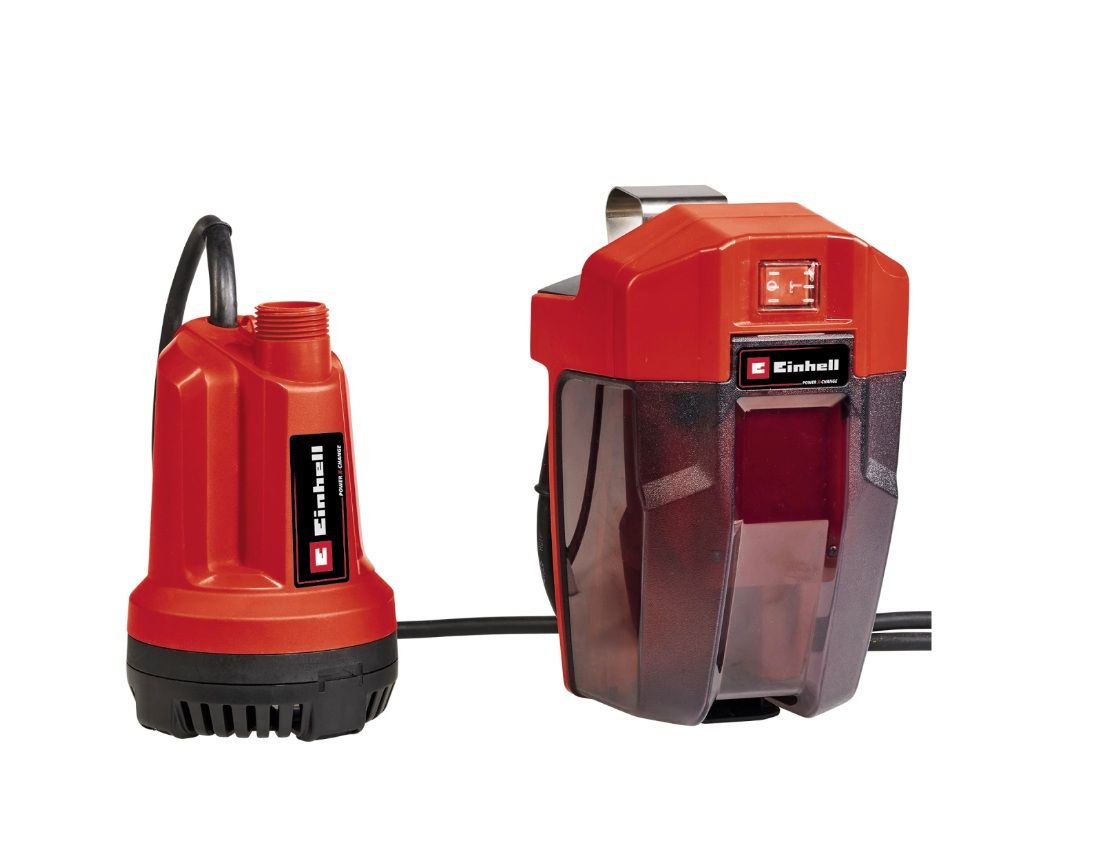 Vandens siurblys Einhell E-SP 18 Li Solo; 18 V (be akumuliatoriaus ir pakrovėjo)