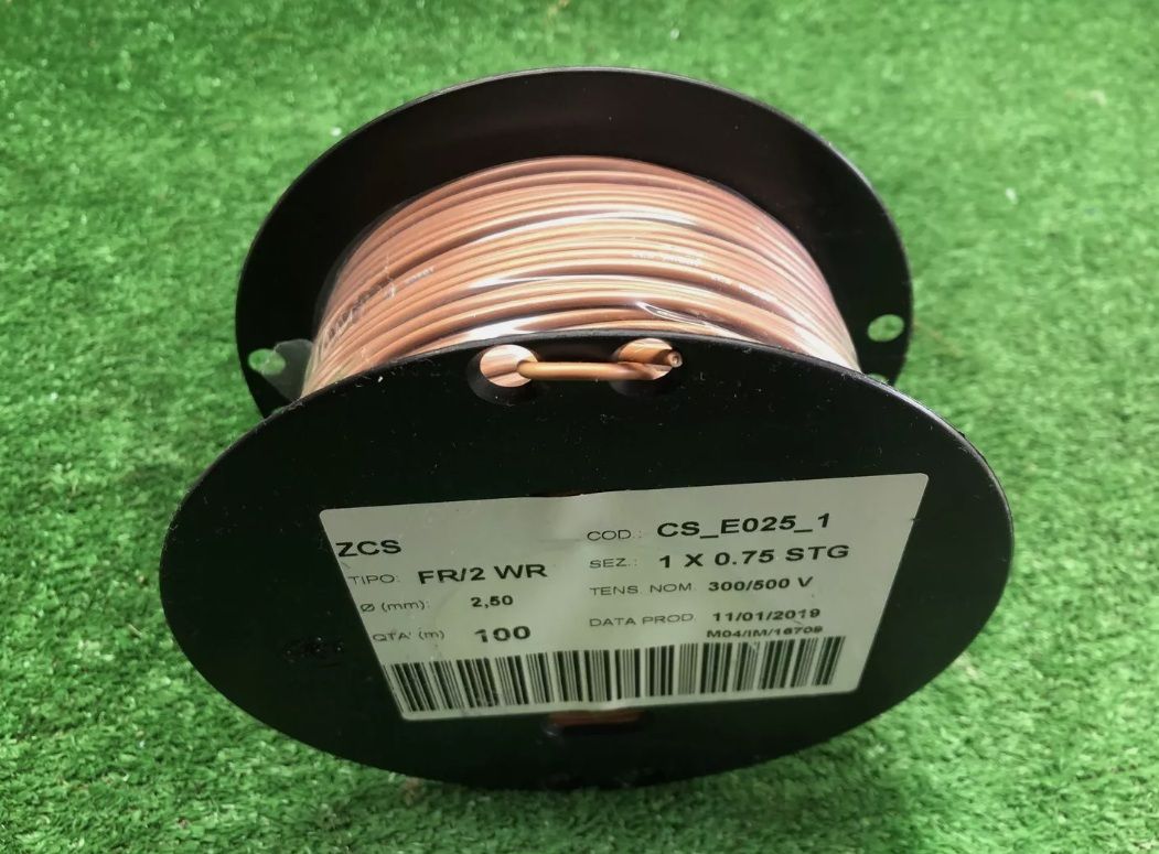 Laidas perimetrui sužymėti WIPER CS_E025_1''; 100 m