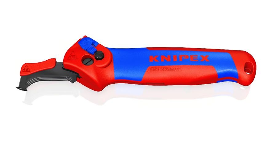 Peilis kabeliui pjauti Knipex 1650145SB; 146 mm
