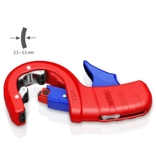 Vamzdžiapjovė Knipex 902302BK; 32-50 mm