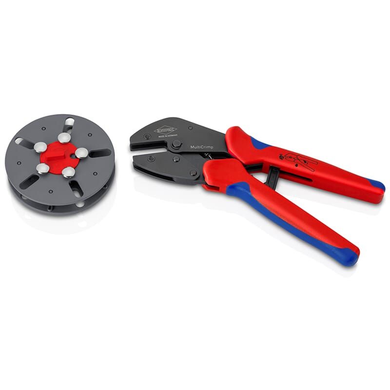 Replės laidų antgaliams užspausti Knipex&nbsp;9733LE; 250 mm