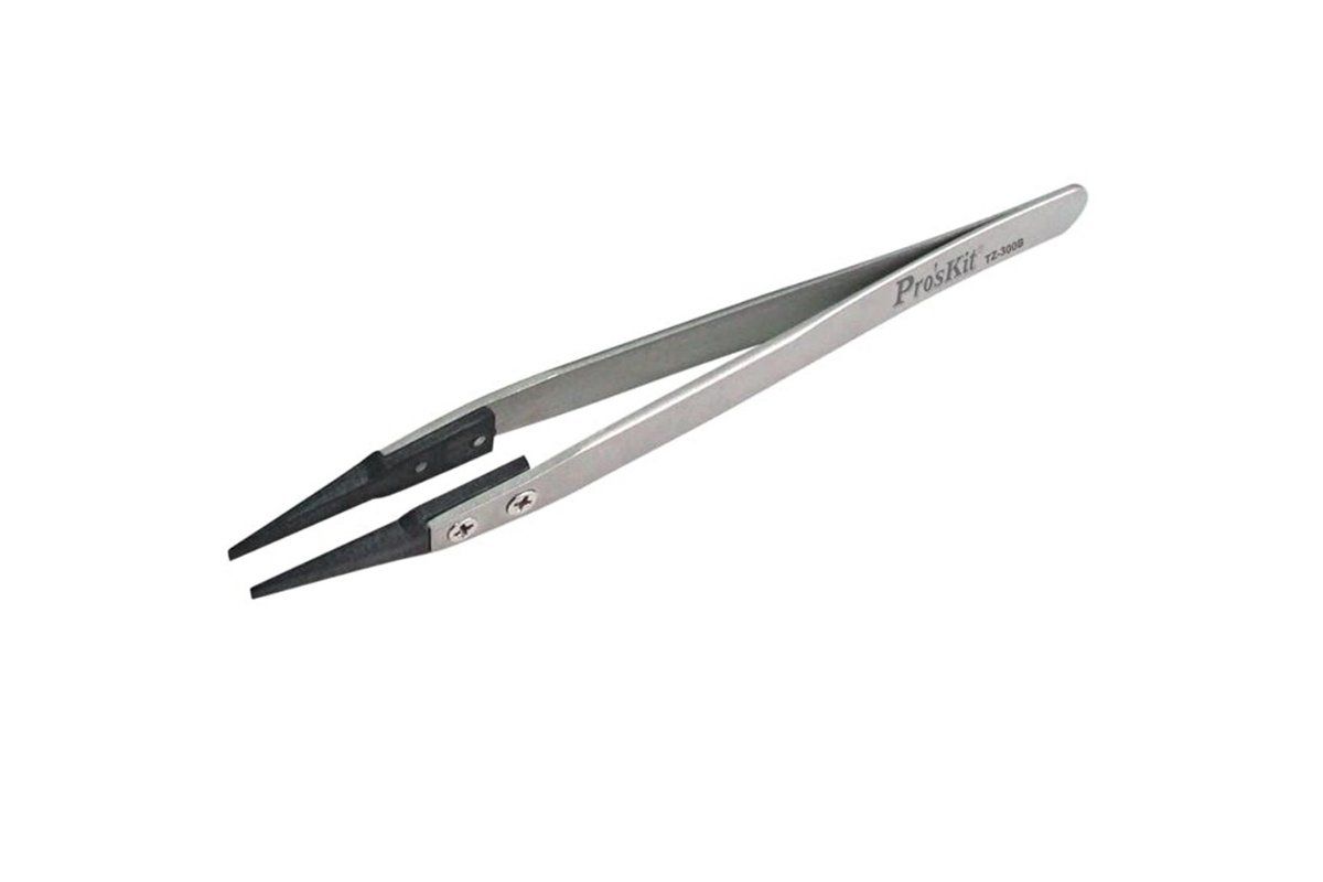 Pincetas ProsKit TZ-300B; 125 mm