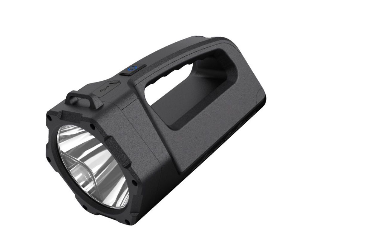 Prožektorius SUPERFIRE-M17; LED; 230 lm; 2x1,2 Ah akum.