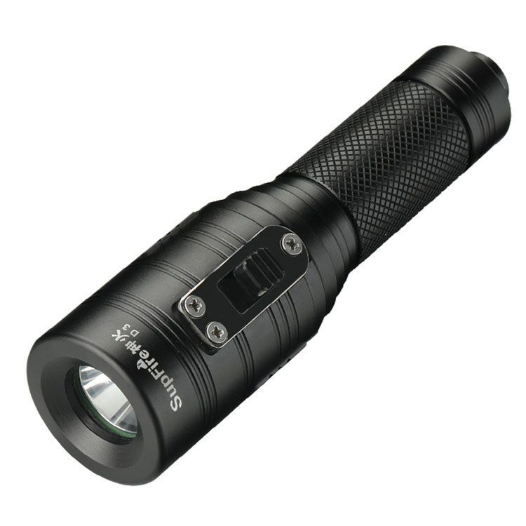 Prožektorius SUPERFIRE-D3; LED; 770 lm