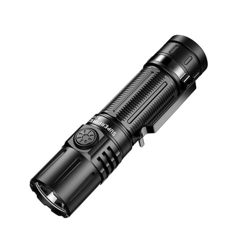 Prožektorius SUPERFIRE-A20; LED; 1700 lm; 1x4,0 Ah akum.