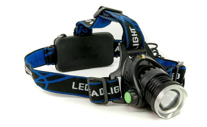 Prožektorius nešiojamas ant galvos Tiross TS-1195; LED