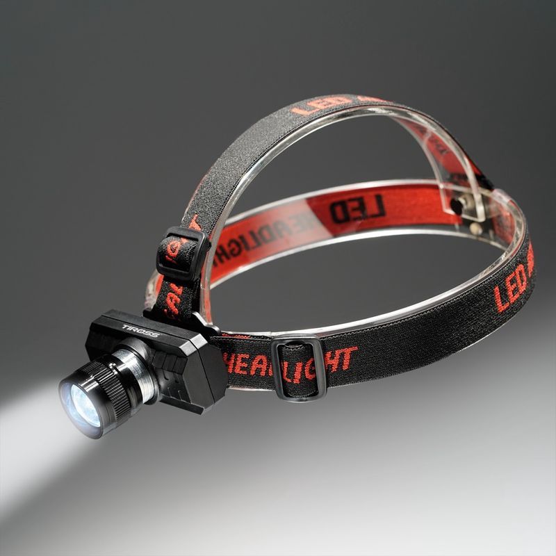 Prožektorius nešiojamas ant galvos Tiross TS-1961; LED