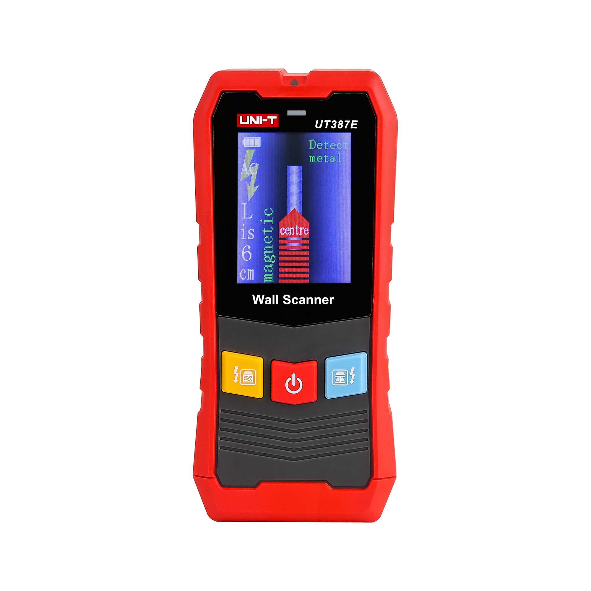 Metalo, laidų ir medienos ieškiklis UNI-T UT387E